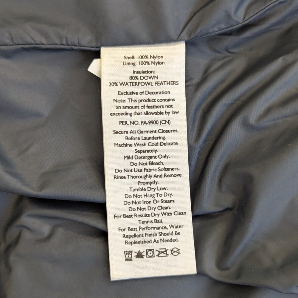 Eddie Bauer Shaw Down Women's Parka Size 3X Lilac - Picture 11 of 12